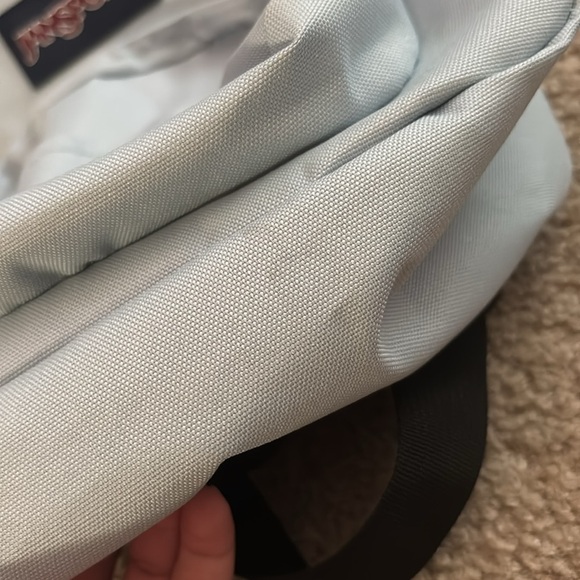 JanSport Mini Sky Blue Backpack - Picture 8 of 8